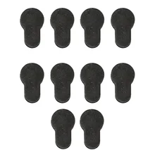 10 шт. Охота войны игры AR15 винтовка крепежный комплект 10 мягкий резиновый протектор-вкладка заглушки крышки для Freefloat KeyMod Нор в строгом стиле