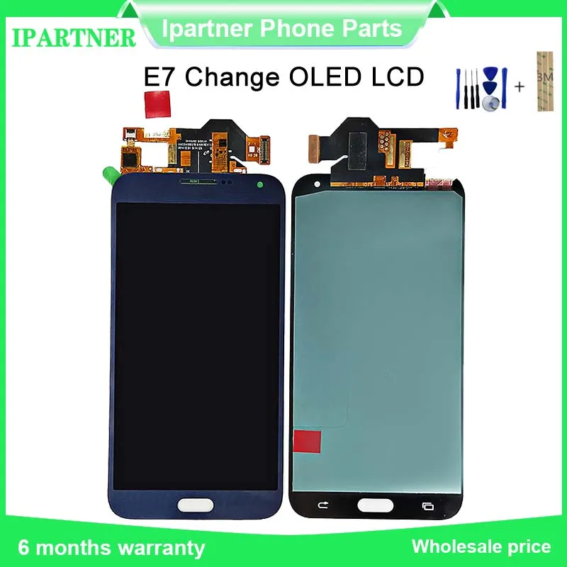

5.5 inch Change OLED Replacement for Samsung E7 E7000 E7009 AMOLED LCD Display Touch Screen Digitizer Assembly + Tools