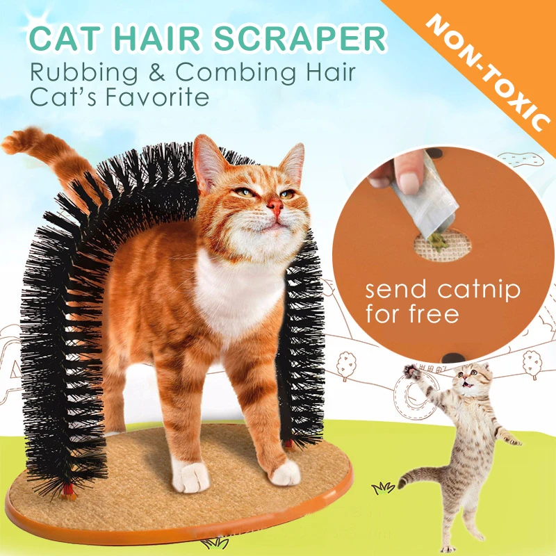 Buy Drop Shipping Arch Cat Scratch Scratching Tool Cat