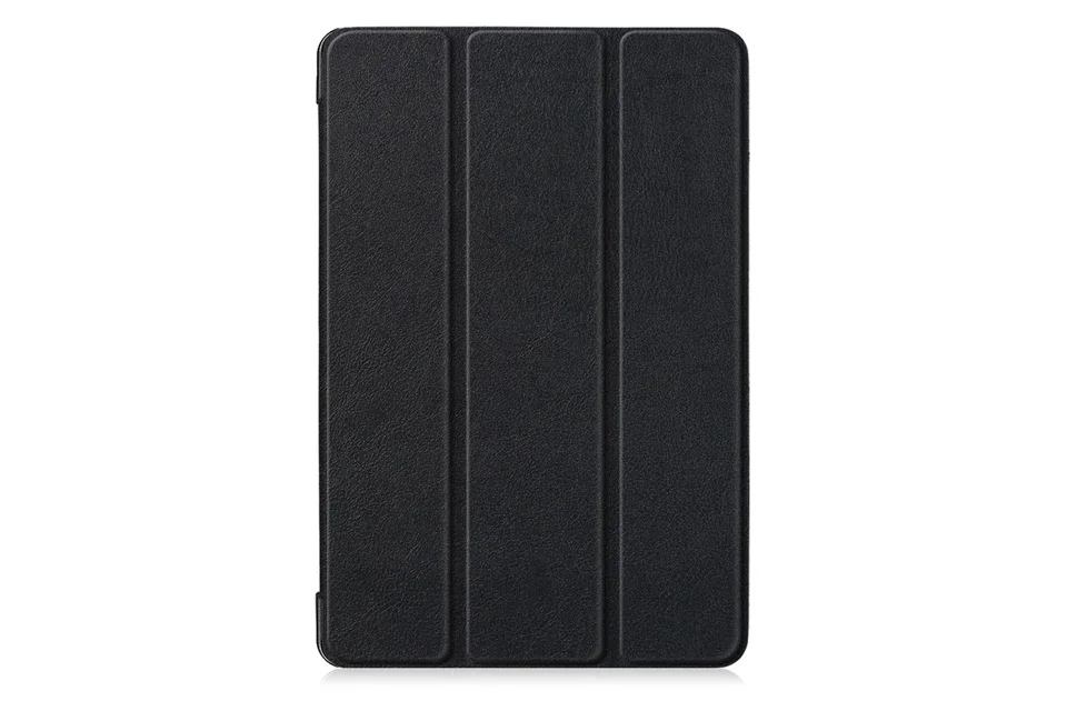 Black Ультра тонкий PU кожаный чехол для huawei mediapad M6 10,8 дюймов планшет чехол для huawei mediapad M6 10,8 чехол - Цвет: Black