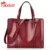 2017 mujeres bolso de cuero famoso marca casual mujeres bolso de hombro Bolso grande del tronco de las mujeres bolsa grande mensajero bolsos principal