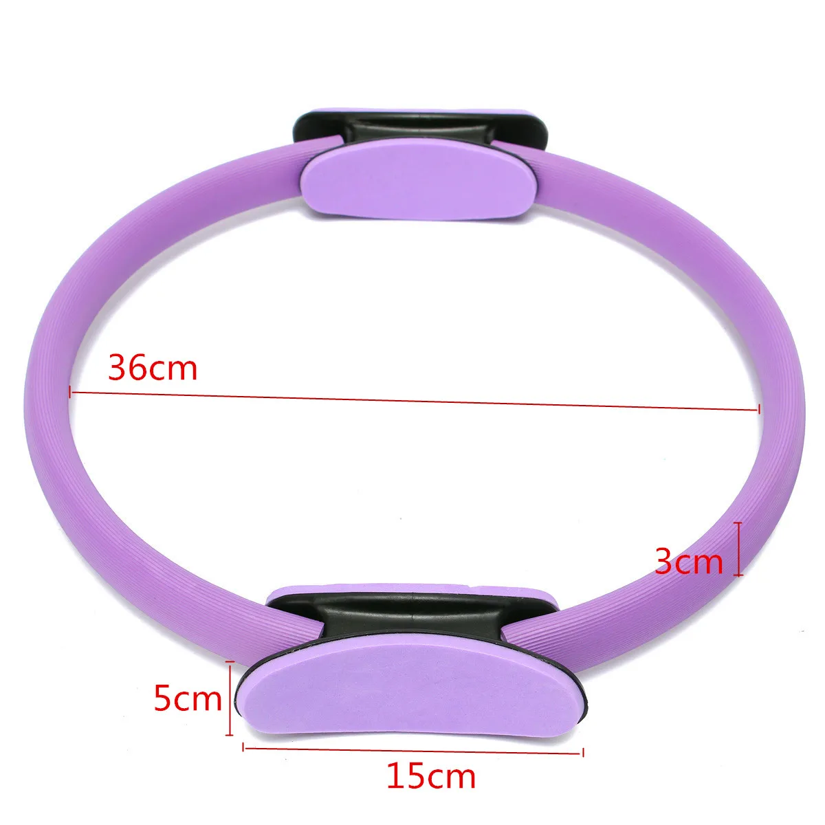 Professional Fitness Pilates Slimming Magic Yoga Ring Durable Pilates Fitness Circle Yoga Accessory Gym Workout Training Tool