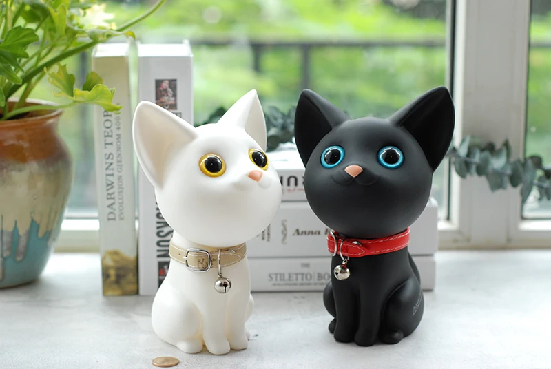  bank money safe box piggy bank ceramic savings unicorn money box banknotes coin capsule dog bank panda puppy bank tin bank skull bank book bank electronic piggy bank atm money cash safe (11)