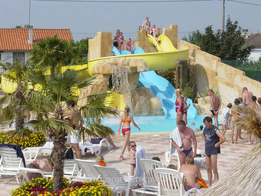 CAMPING L'OCÉANO D'OR  vison waterparks (4)