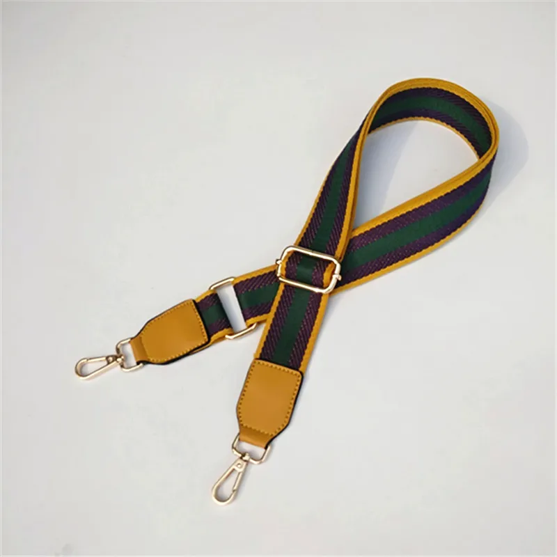 HJKL Colored Belt Bags Strap Accessories for Women Rainbow Adjustable Shoulder Hanger Handbag Straps Decorative Handle good gift