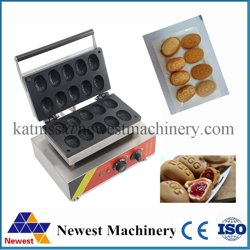 

Good price coffee shop restaurant 110v 220v Fried egg waffle machine Egg Shape Waffle Maker