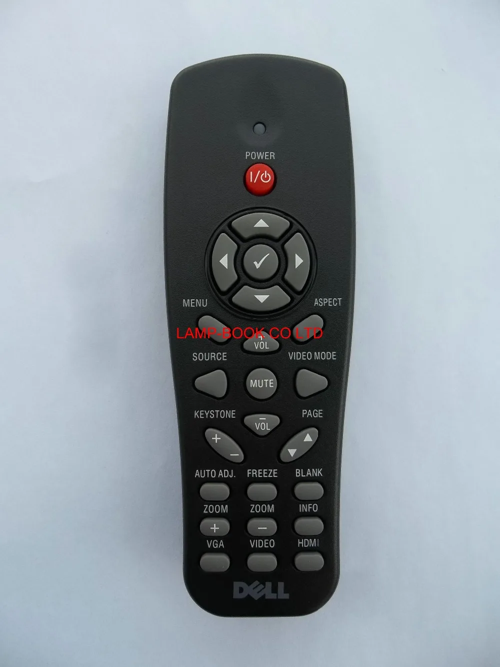 NEW ORIGINAL REMOTE CONTROL FOR DELL 1220 PROJECTORin Remote Controls
