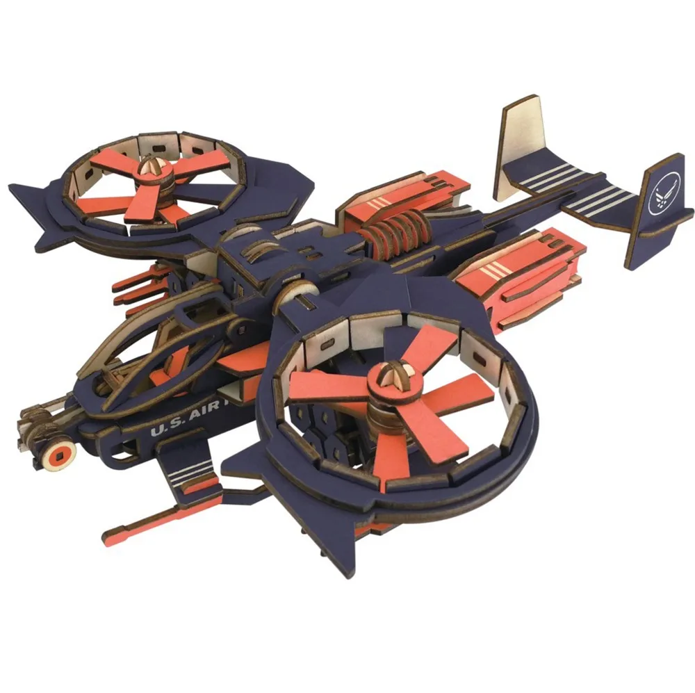 

Hot Woodcraft Assembly Kit Scorpion Fighter DIY Toys for Children Learning & Educational 3D Handmade Puzzle Game Decorative Gift