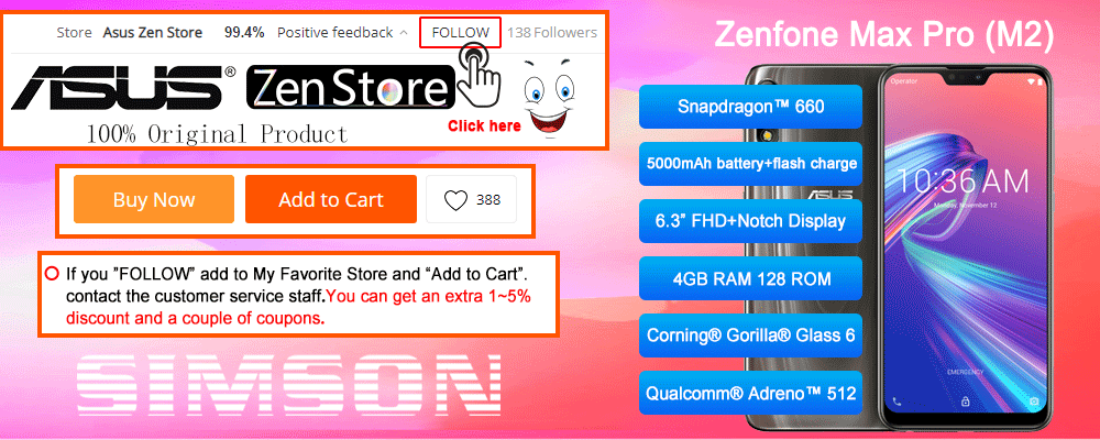 ASUS Zenfone 6 глобальная версия ZS630KL 6,4 дюймов QC4.0+ NFC 4G LTE смартфон Face ID 5000 мАч Android 9,1