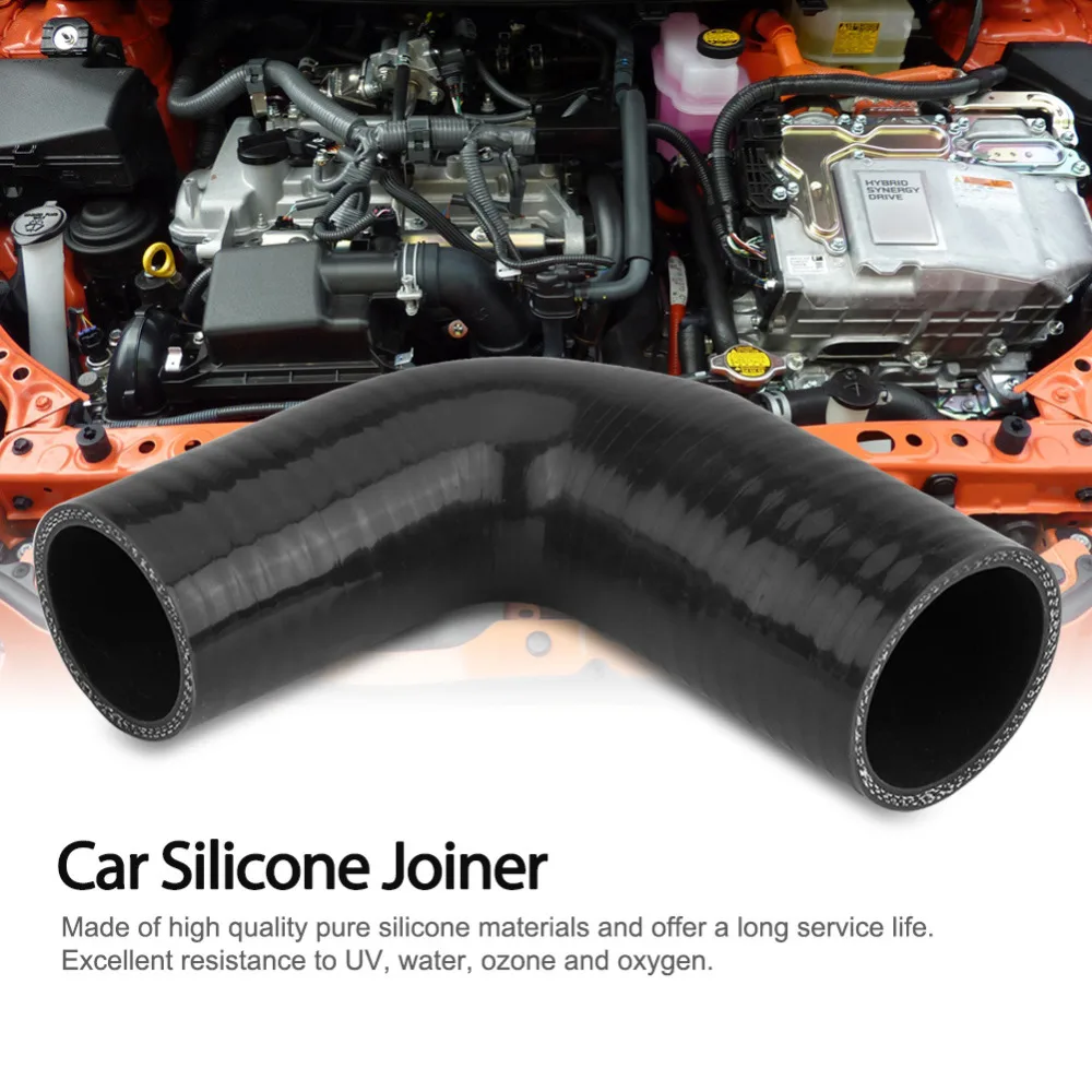 

Car Auto 90 Degree Bend Silicone Joiner Elbow Hose Heater Coolant Vehicle Applications 45mm-51mm Unversal Car Accessories