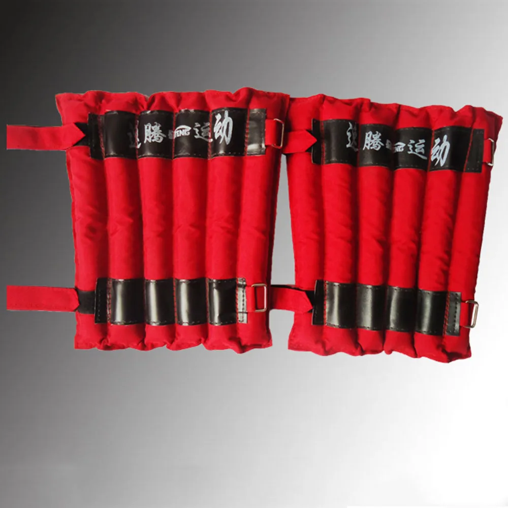 Sports Fitness Weight Hands Feet Sand Bag Dumbbell Strength Training