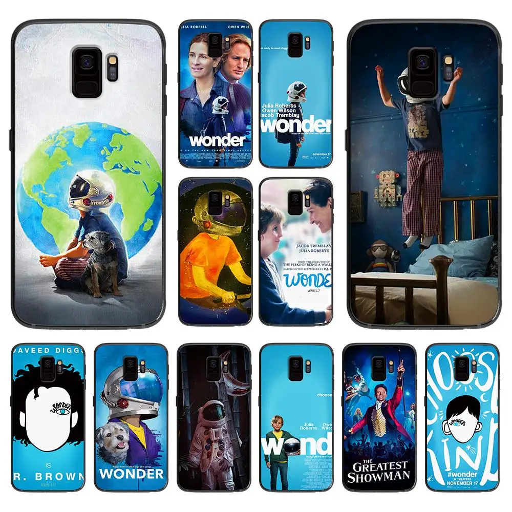 Астронавт чудо-мальчика картина со щенками для samsung Galaxy A5 A6 A7 A8 A9 2018 2019 плюс M10 M20 M30