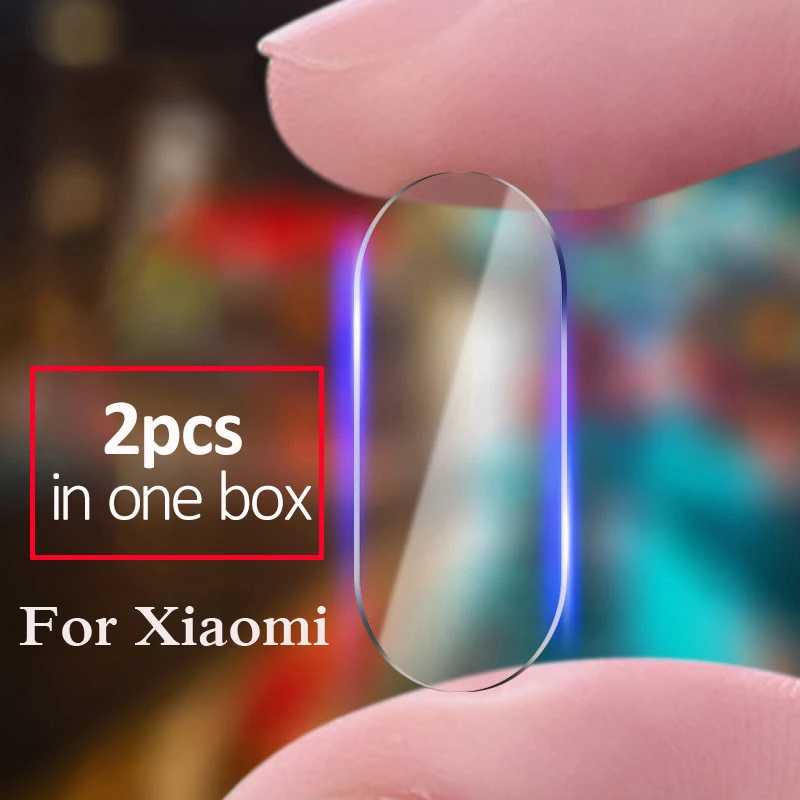 

2PCS Glass for Redmi 7 7A K20 7A S2 Mi9T Pro Note 7 6 5 Pro Tempered Glass Camera Lens Glass Anti-Explosion Protector Film Glass
