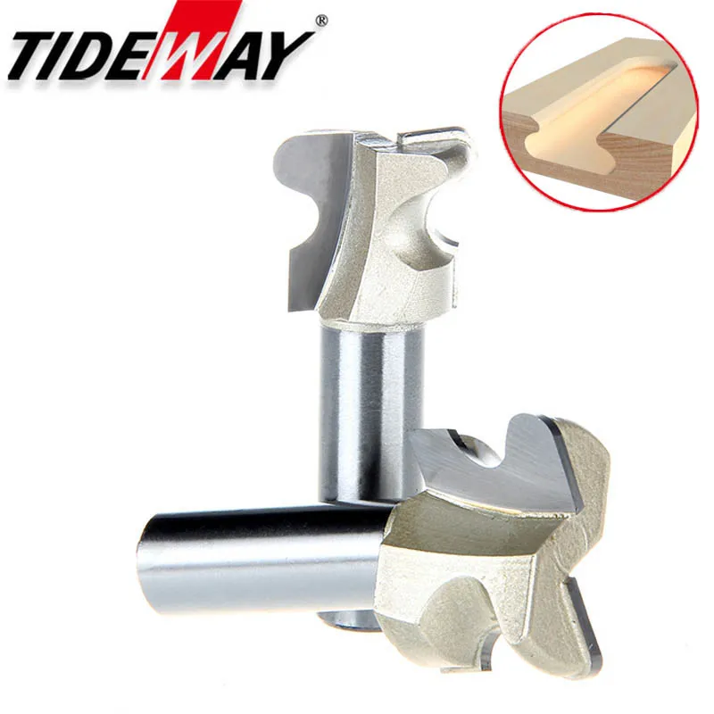 Tideway Professional Grade Arc Nail Cutter Drawer Router Bit Door