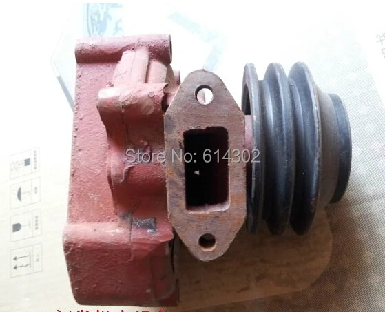 water pump for weifang Ricardo R6105 series diesel engine parts / weifang 75kw-130kw diesel generator