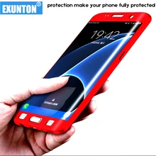 

Luxury 360 degree cover Hard PC Cases For samsung galaxy s6 s6 edge case Full Protection Phone case for Galaxy S7 S7 edge shell