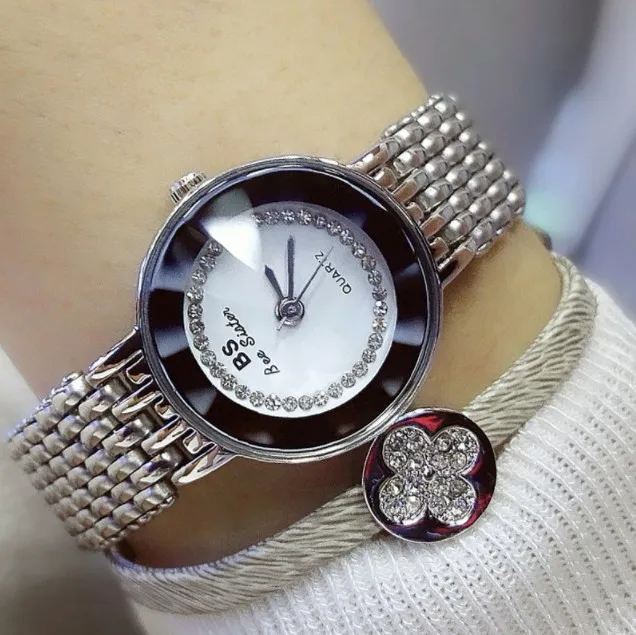 

2017 New Elegant Women Watches Luxury Lady Diamond Dress Watch Girl Smart Rhinestone Wristwatch Female Quartz Watch Waterproof