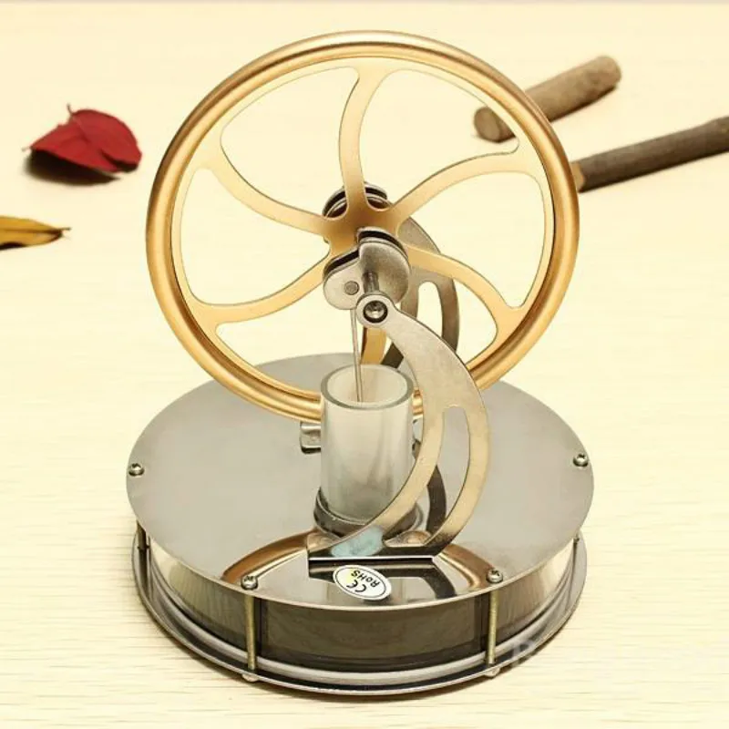 

Discovery Toys Low Temperature Stirling Engine Model Educational Toy Gift for Kid Children Adult