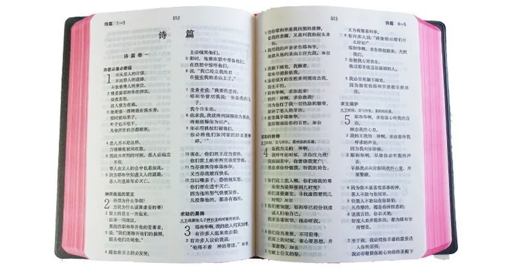 Священная Библейская христианская книга 64K книги ветхого и нового завещания современные китайские версии карманного размера(популярное издание