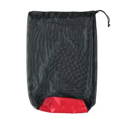 Складной спальный мешок компрессионный сетчатый мешок водостойкий нейлоновая сумка для хранения дорожные наборы Кемпинг Универсальный