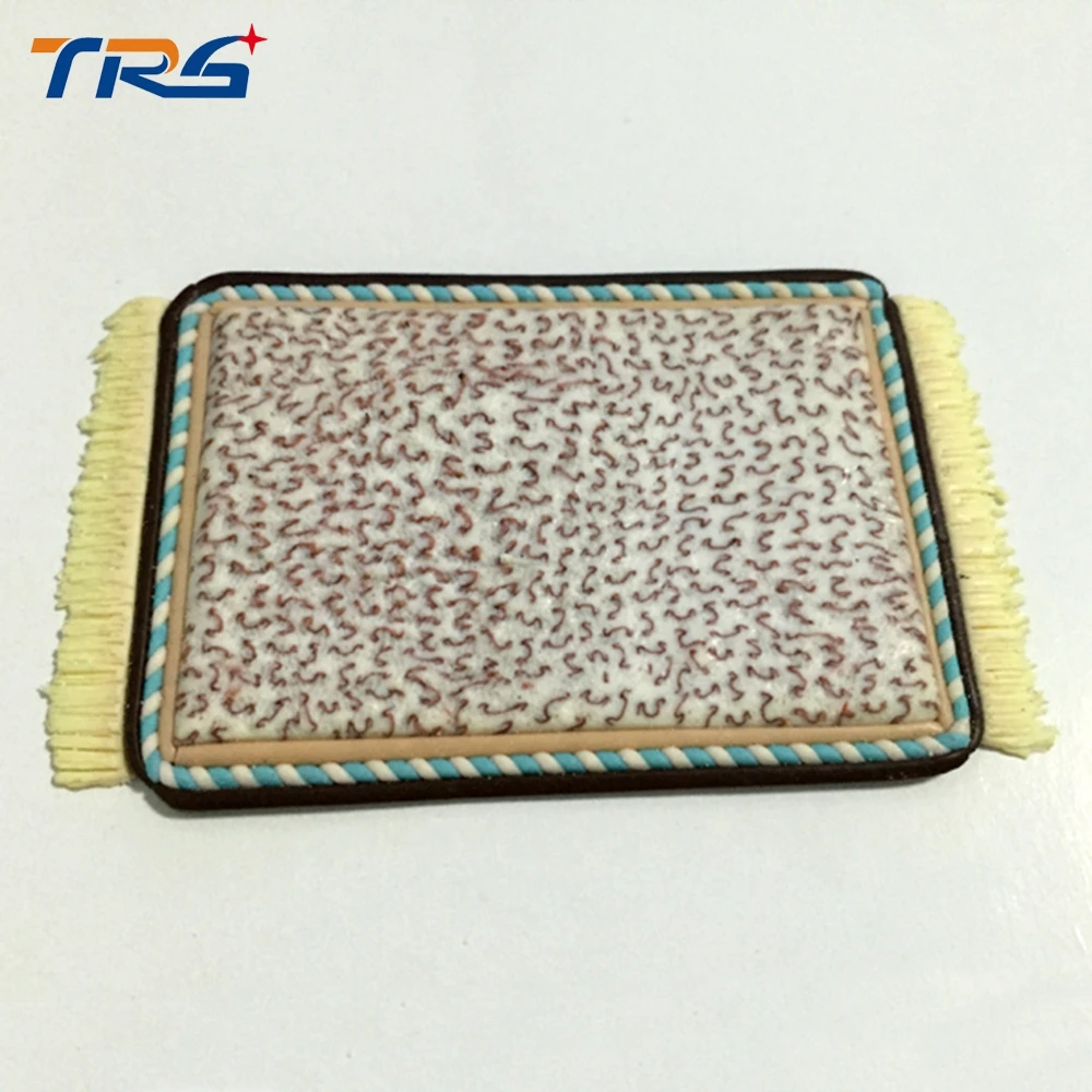 

Teraysun 8.5*5cm size Model building materials /model furniture /scale model sand pottery carpet