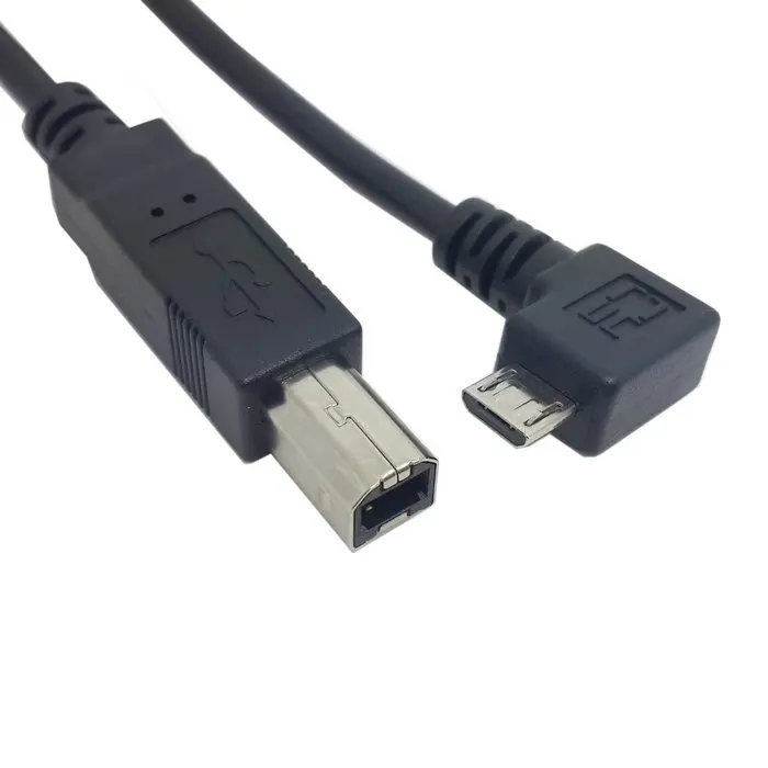 30 см 60 80 правый и левый Угловой 90 градусов Micro USB OTG для стандартного типа в сканер
