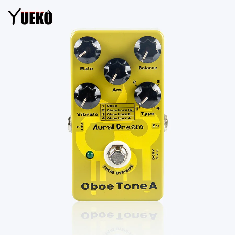 GUITAR Effect Pedal Aural Dream Oboe Tone A Synthesizer Guitarra pedal