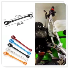 Руль мотоцикла укрепить стержень ручки баланс кран перекладина для HONDA VTR1000F FIRESTORM CBR125R CBR300R CB300F FA CRF250L