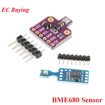 

BME680 Digital Temperature Humidity Pressure Sensor Module CJMCU-680/GY-MCU680V1 Air Pressure Air Quality IAQ Development Board
