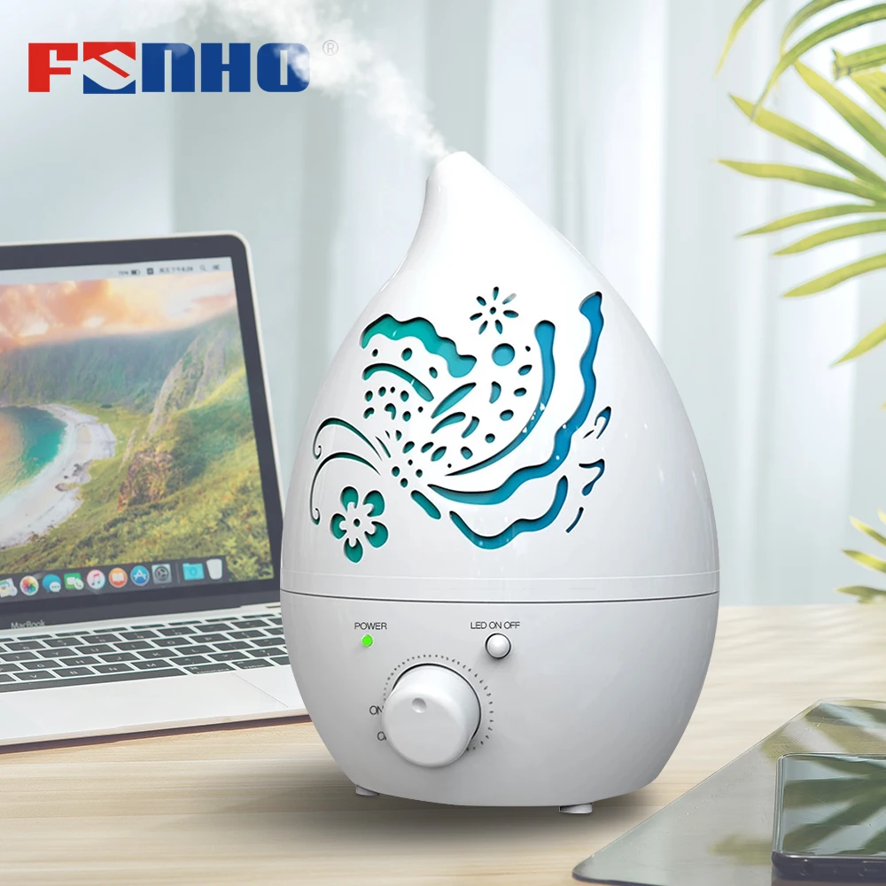 

FUNGO Air Humidifier 1200ml Aroma Essential Oil Diffuser LED Light Air Diffuser Air Purifier Aromatherapy Diffusers in Home