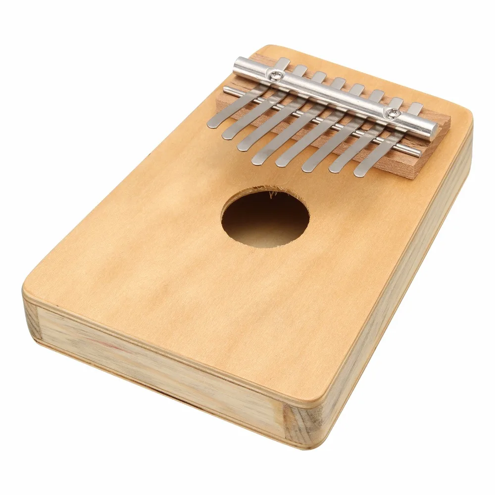 Надписи 8keys Mbira Likembe санза калимба «пианино для больших пальцев» полые ель развивающая музыкальная инструмент