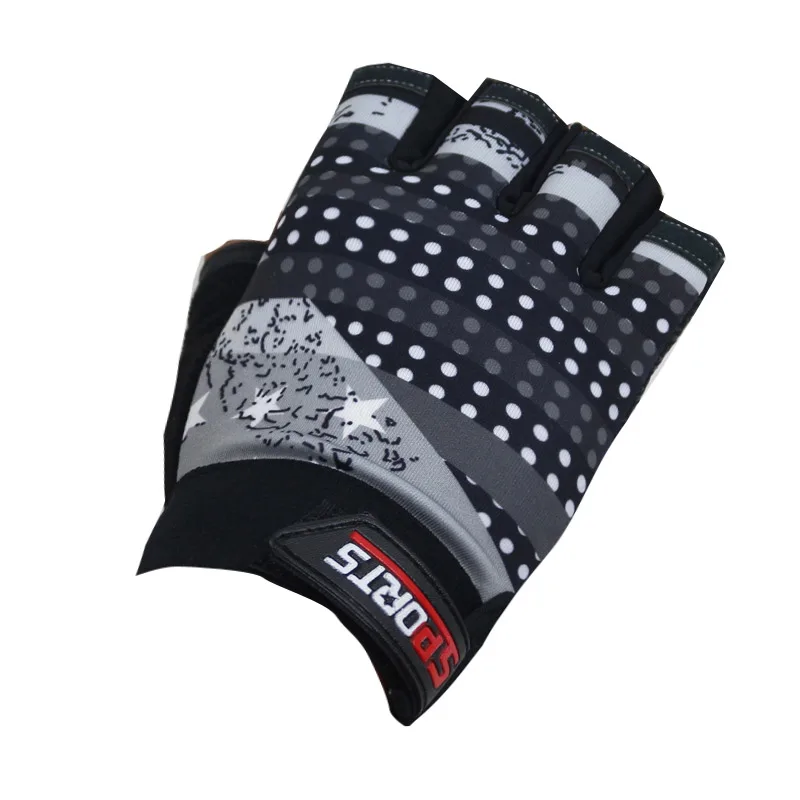 LongKeeper Половина перчатки Спорт Вес подъема бодибилдинг Фитнес Для мужчин Wo Для мужчин s тренажерный зал перчатки Нескользящие тренировки
