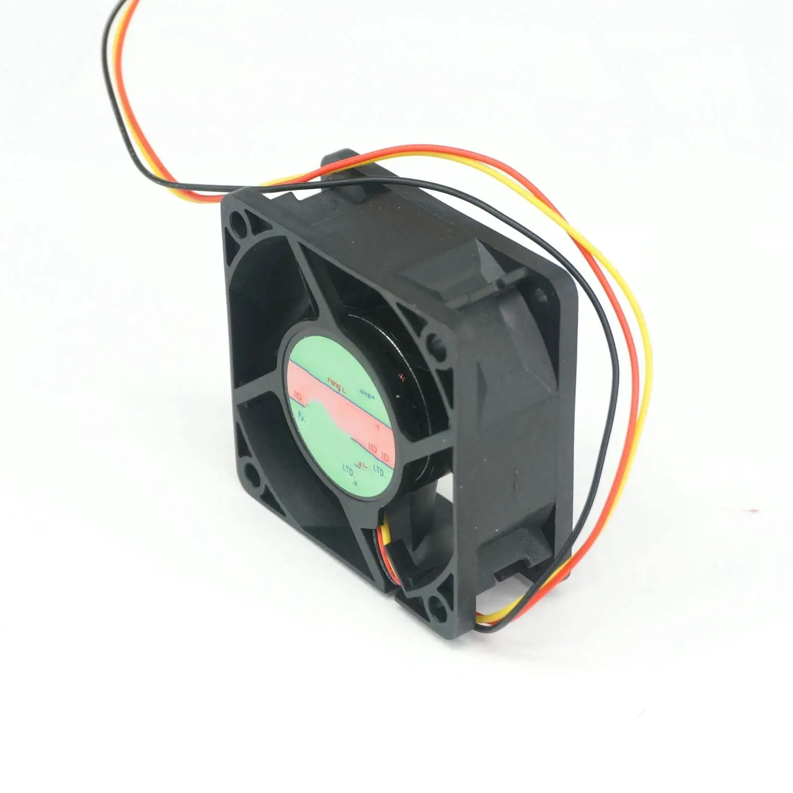 12V DC 60x60x25mm Axial Radiator Fan 4000RPM Dual Ball Bearing Middle Speed