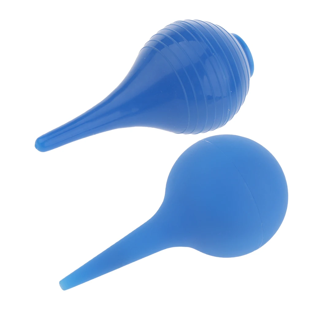 2 Pcs Camera Watch Jewery Dust Cleaning Air Blower, Ear Wax Removal Tool, Nasal Aspirator,Laboratory Tool