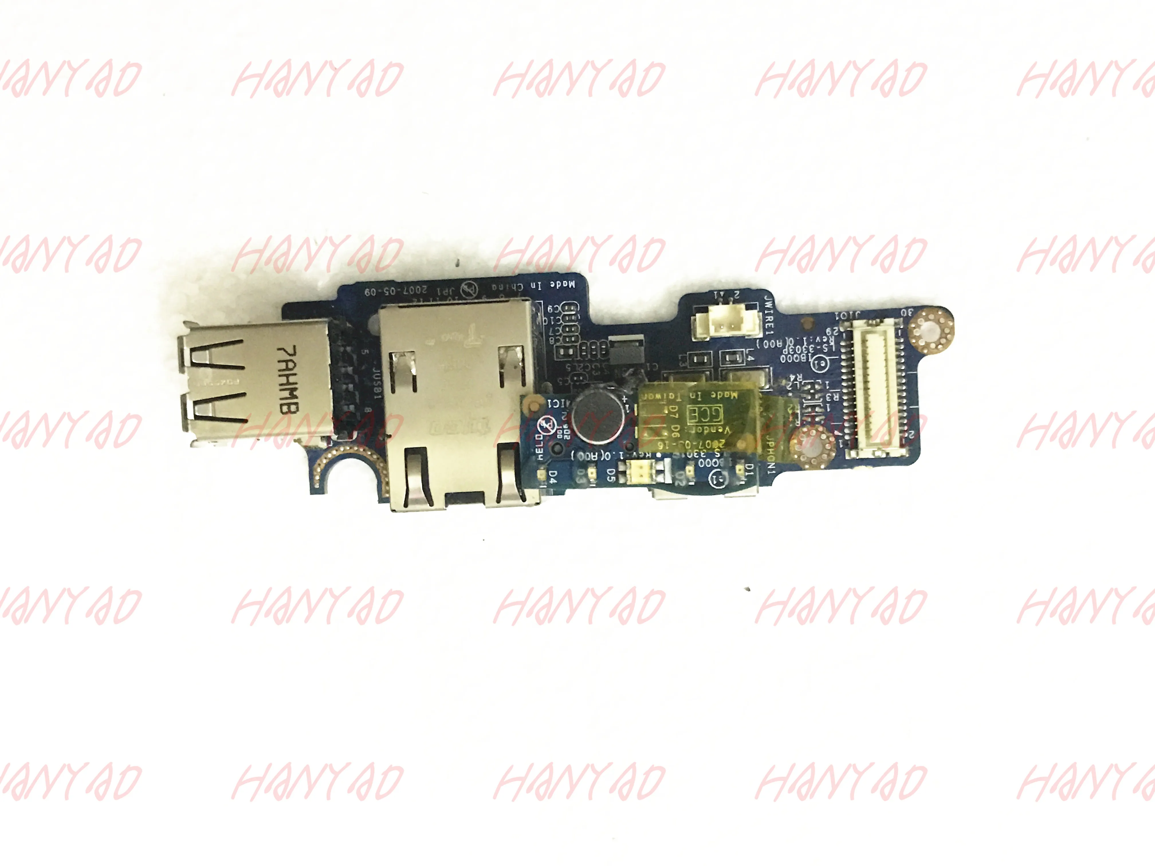 Usb плата для dell d620 d630 usb ls-3303p Бесплатная доставка 100% ТЕСТ ОК | Компьютеры и офис