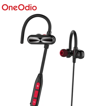 

Oneodio IPX7 Sweatproof Sports Headphones Wireless Bluetooth Earphone Neckband Headset with Microphone Support APT-X For Xiaomi