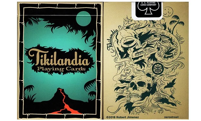 Tikilandia Playing Cards Printed by USPCC 1