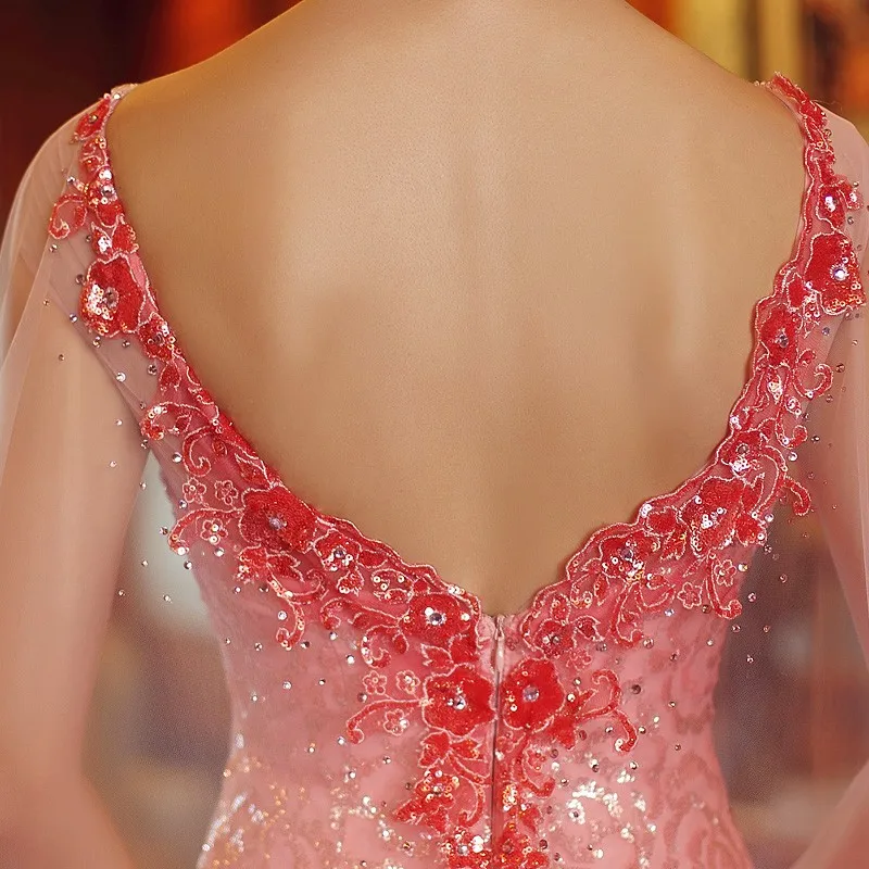 Exclusive-designer-Mermaid-Crystal-shawl-dubai-kaftan-muslim-evening-dress-2016-zuhair-murad-evening-dresses-long (4)