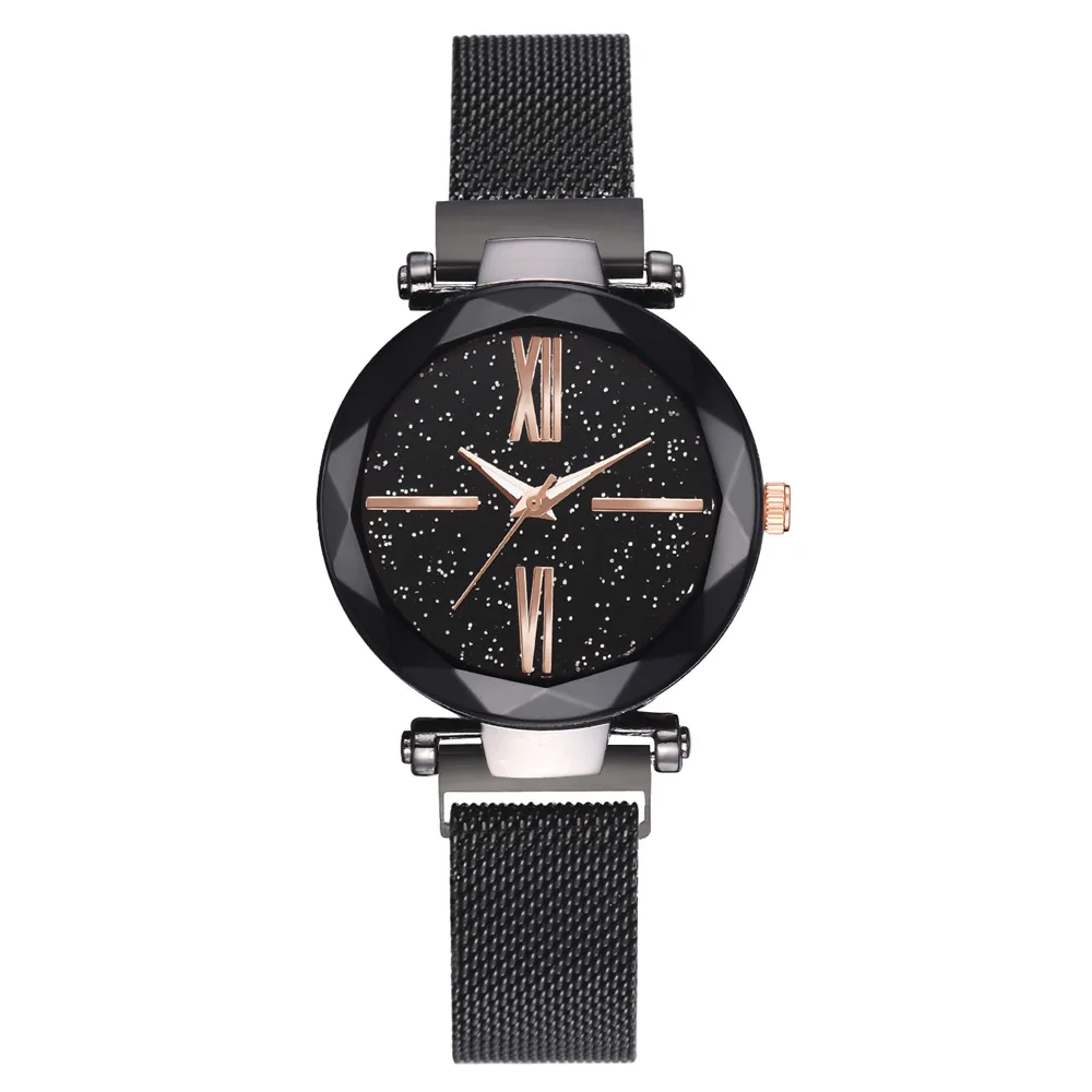 

Luxury Women Watches Ladies Rose Gold Watch Starry Sky Magnetic Female Wristwatch relogio feminino reloj mujer dropshipping