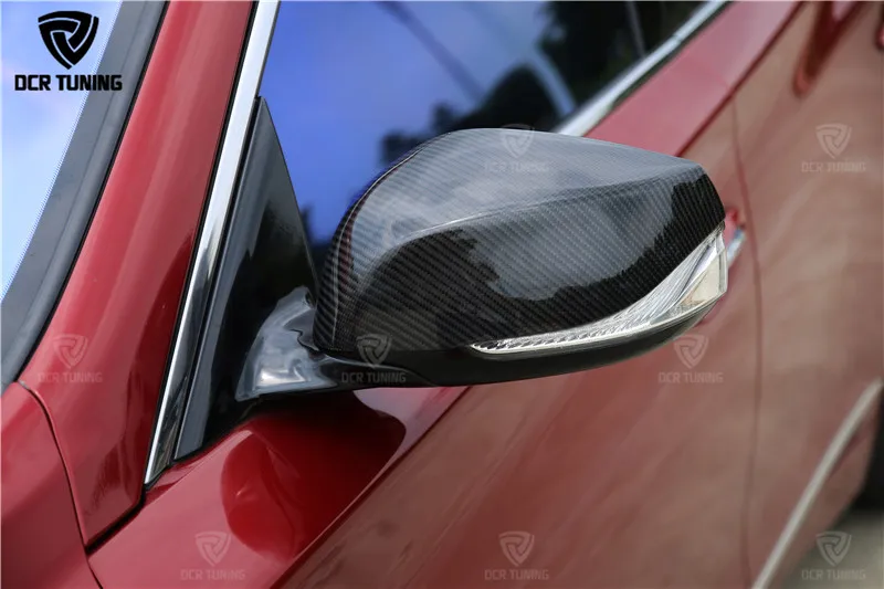 Для Infiniti Q50 Q50S Q50L Q70-UP Q60 QX30+ карбоновое зеркало заднего вида сухие угольные колпачки сменный стиль