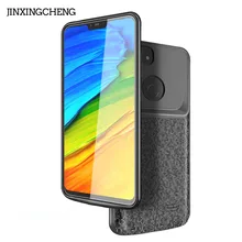 Модный портативный чехол JINXINGCHENG для зарядного устройства для Xiaomi Mi 8 Lite, 4700 мА/ч, быстрое зарядное устройство с зажимом для Xiaomi Mi 8 Lite