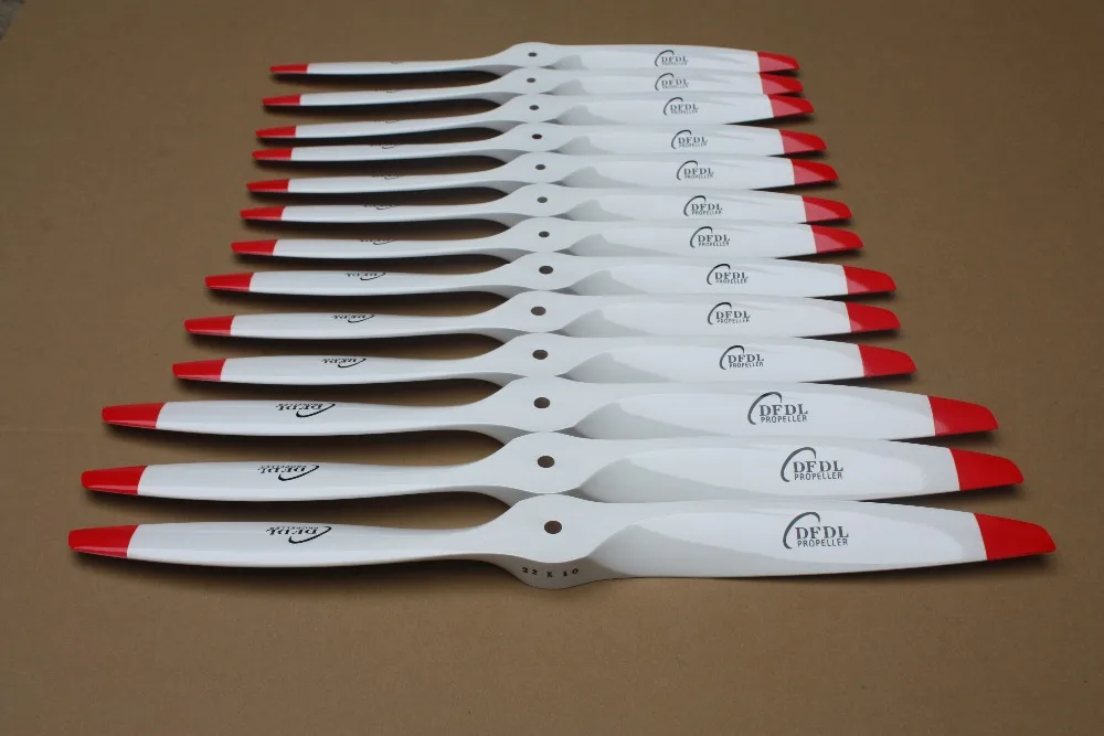 DFDL 18x6//18x8/18x10/18x12 18inch CW CCW Wooden Propeller  For RC Gas Airplane Quadcopter Multicopter 3Colors High Quality