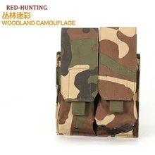 Тактический M4/M16 двойной маг подсумок прикрепленный к вашему тактическому жилету ремень падения ноги платформа сумка для оружия