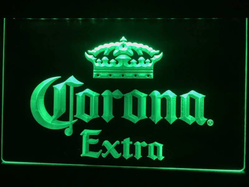 Светодиодный неоновый светильник A013 Corona Extra Beer Bar Pub Cafe
