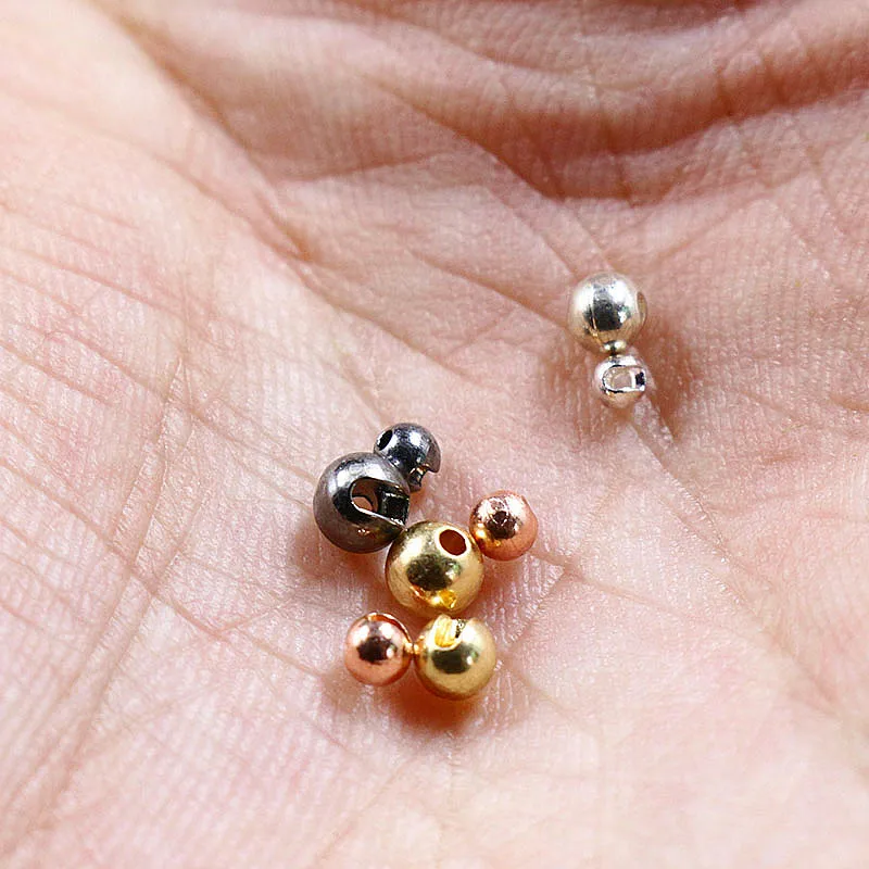 Royal-Sissi-4sizes-assorted-40pcs-set-Fly-tying-Tungsten-beads-2mm-2-5mm-3mm-3-5mm