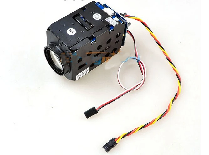 

F08994 New FPV Camera HD 1/4 700TVL 1.2G/5.8G 30X Zoom Adjustable Camera PAL System for DIY Quadcopter Hexacopter Telemetry