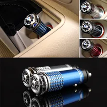 12V Car Fresh Air Ion Purifier Universal Auto Air Humidifier Anion Ionic Purifier Oxygen Bar Ozone Ionizer Cleaner Car Interior 12V Car Fresh Air Ion Purifier Universal Auto Air Humidifier Anion Ionic Purifier Oxygen Bar Ozone Ionizer Cleaner Car Interior