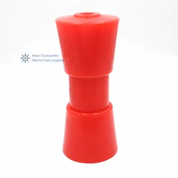 

8" Inch Polyurethane Keel Roller 5/8" Shaft Non Marking Boat Trailer