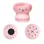 Adorável Forma Animal Bonito Pequeno Polvo Silicone Facial Escova de Limpeza Esfoliante de Limpeza Profunda Dos Poros Escova de Lavar o Rosto Cuidados Com A Pele