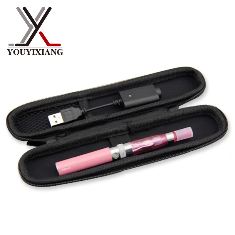 EGO e Cigarette CE4 eGo Kits 1.6ml Atomizer 650mAh 900mAh 1100mAh Battery Zipper Carry Case eGo CE4 Electronic Cigarette NO.04